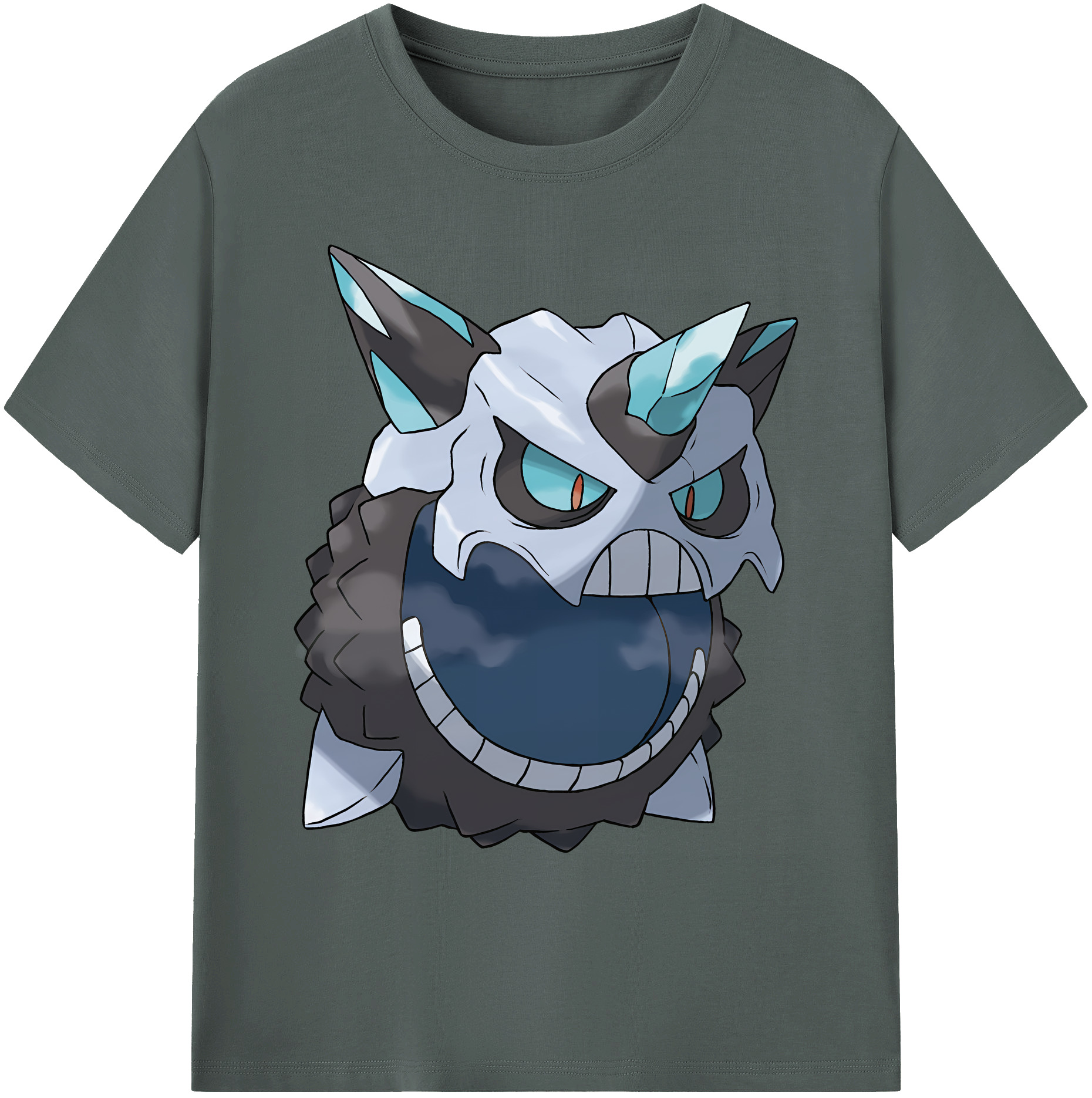 （画像用） ポケットモンスター Pokémon 綿100％ メンズ半袖Tシャツ｜肌触りやわらか＆通気性